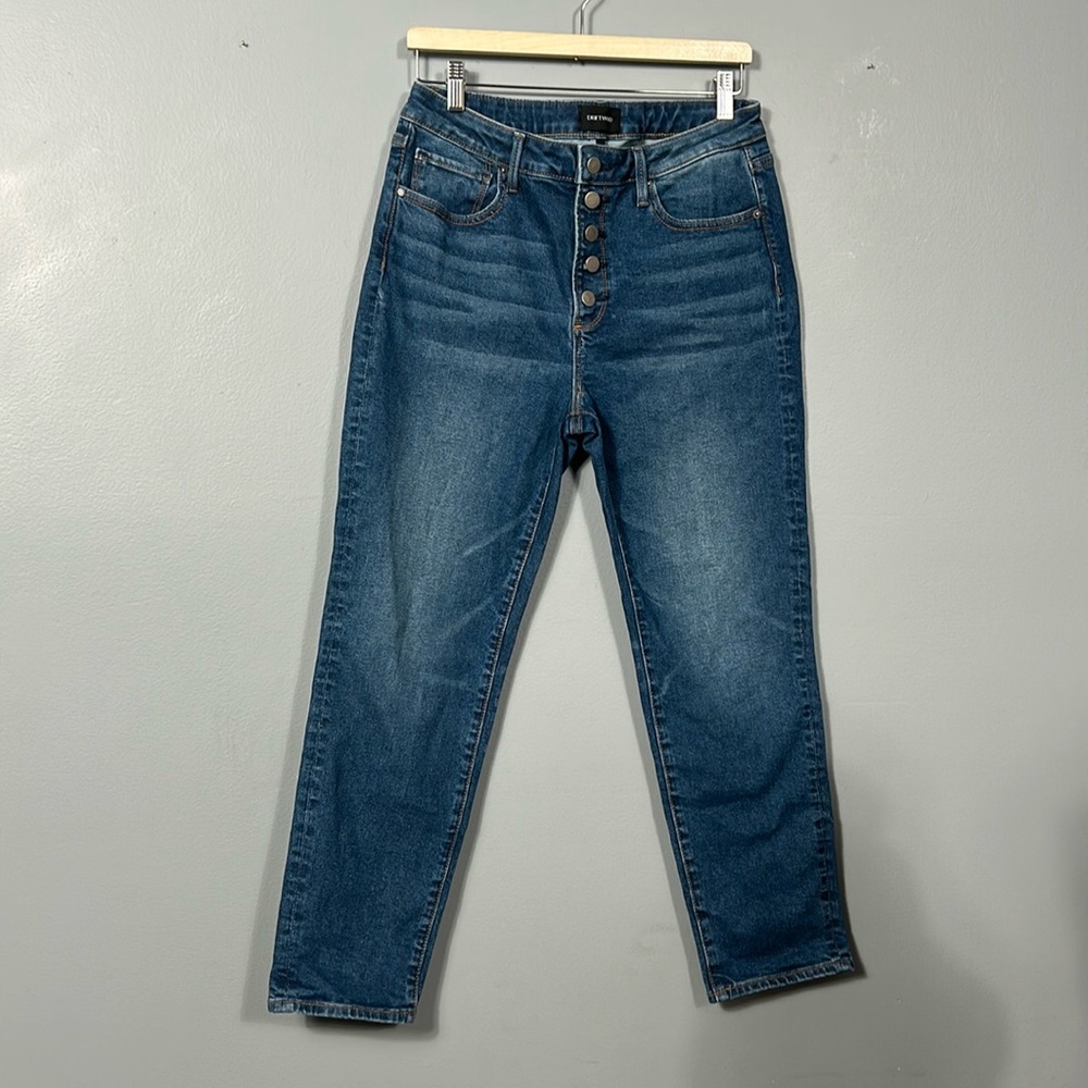 Driftwood Gizelle Cotton high waist style dw-p41053A blue jeans size 29